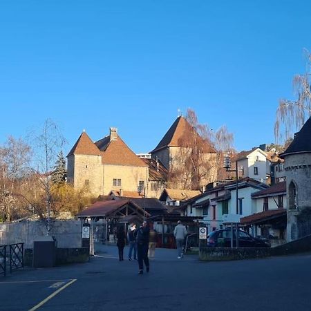 Le Grand Rue Apartment Thonon-les-Bains Bagian luar foto